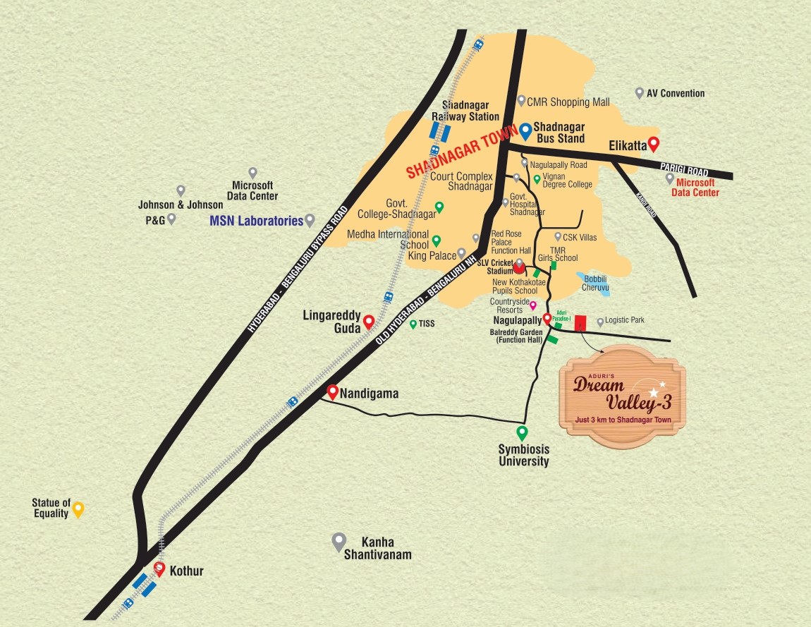 Layout Map
