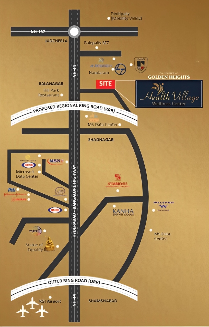 Layout Map