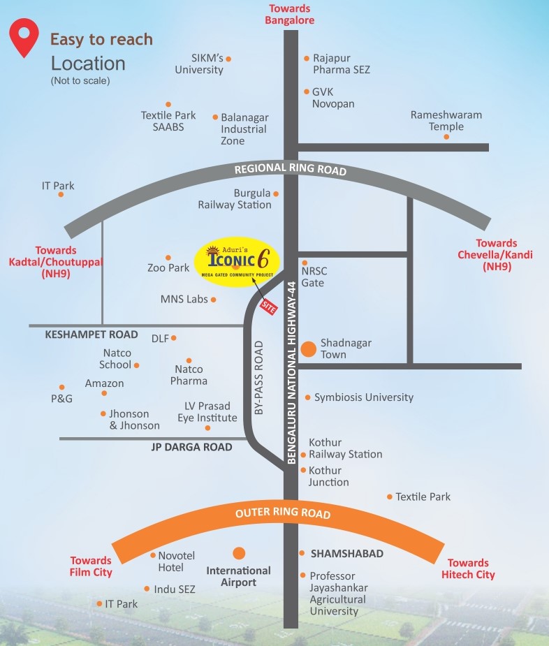 Layout Map