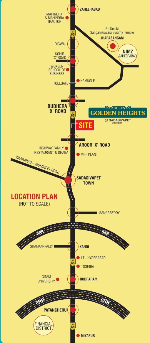 Layout Map