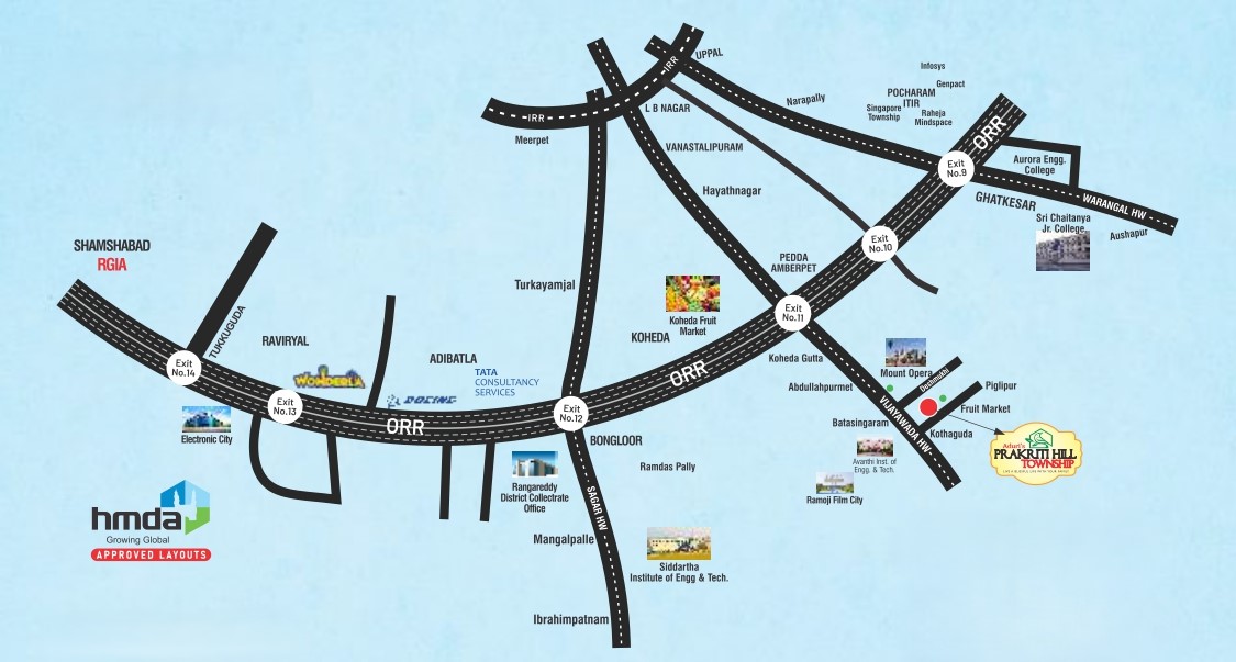 Layout Map