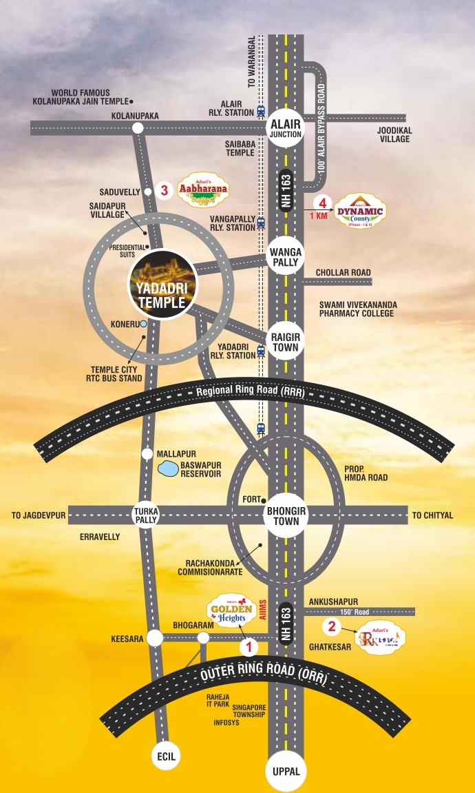 Layout Map