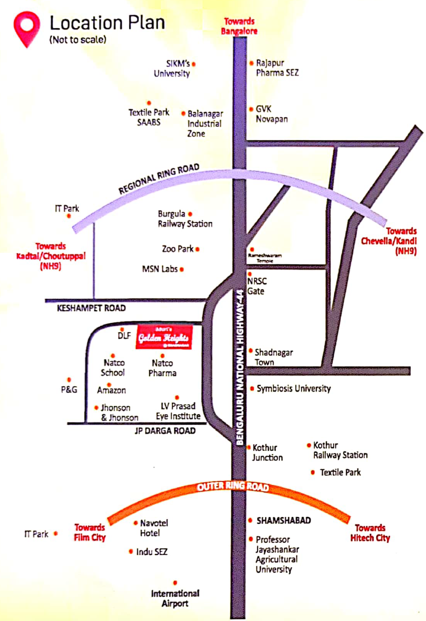 Layout Map