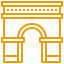 Entrance Arch with Gate
