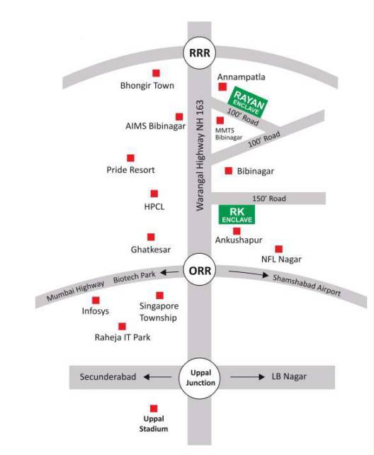 Layout Map